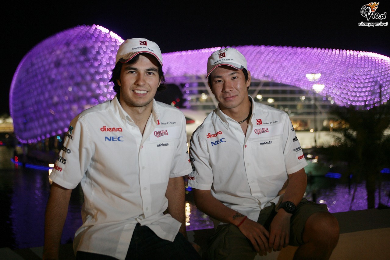 GP Abu Zabi - niedziela