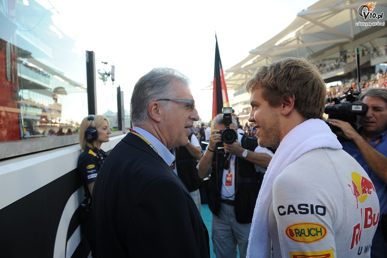 GP Abu Zabi - niedziela