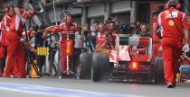 Grand Prix Belgii - czwartkowe przygotowania i pitkowe treningi
