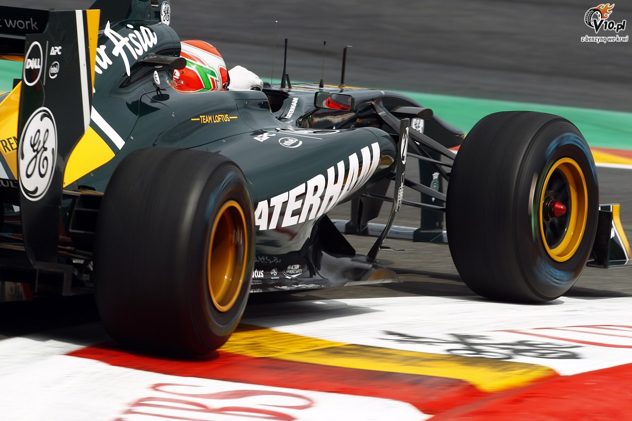 Grand Prix Belgii - czwartkowe przygotowania i pitkowe treningi