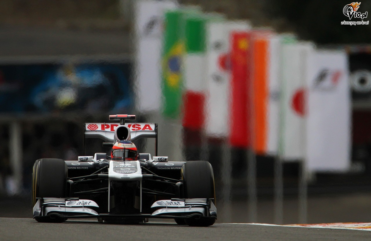 Grand Prix Belgii - czwartkowe przygotowania i pitkowe treningi