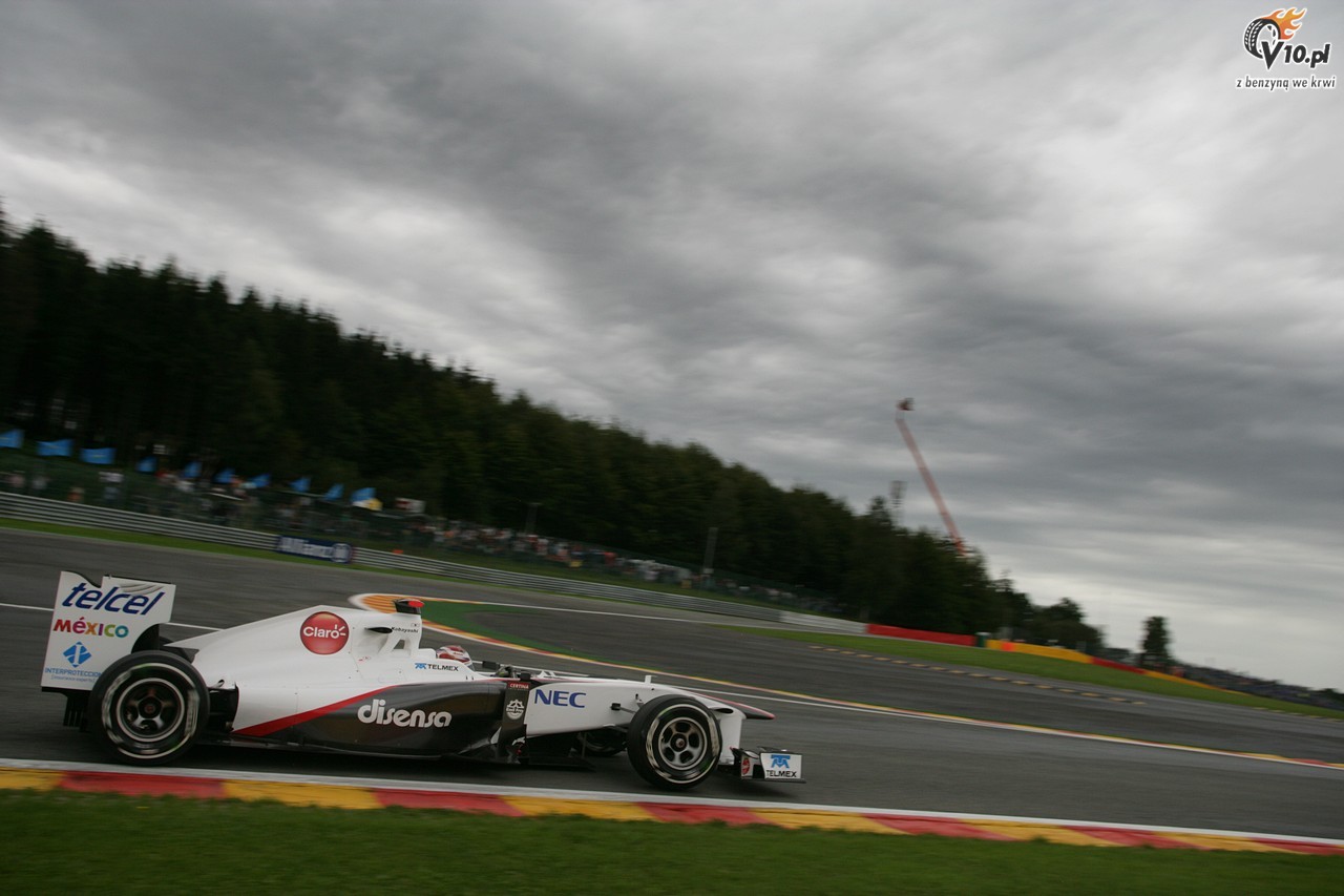 Grand Prix Belgii - czwartkowe przygotowania i pitkowe treningi