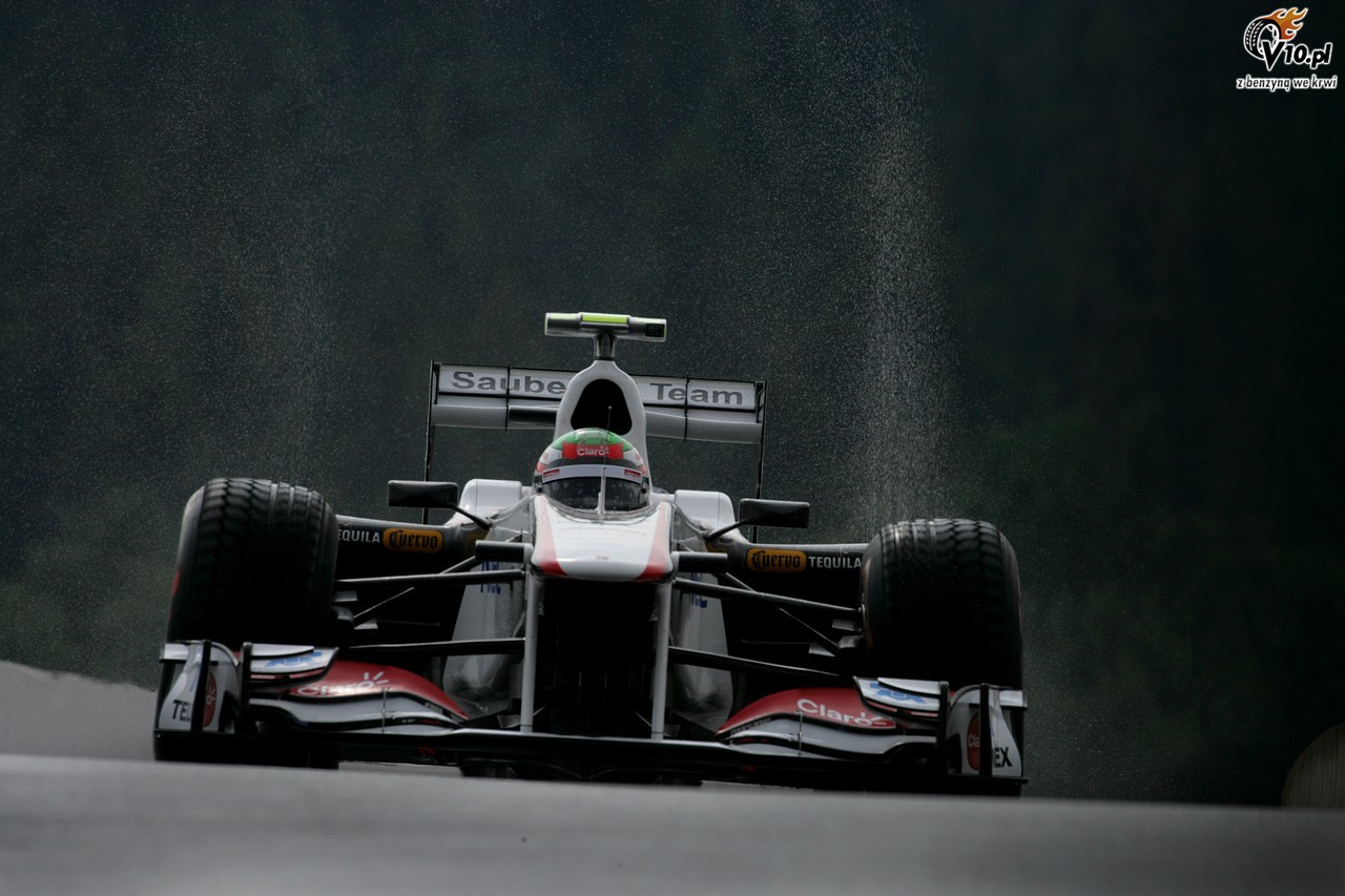 Grand Prix Belgii - czwartkowe przygotowania i pitkowe treningi