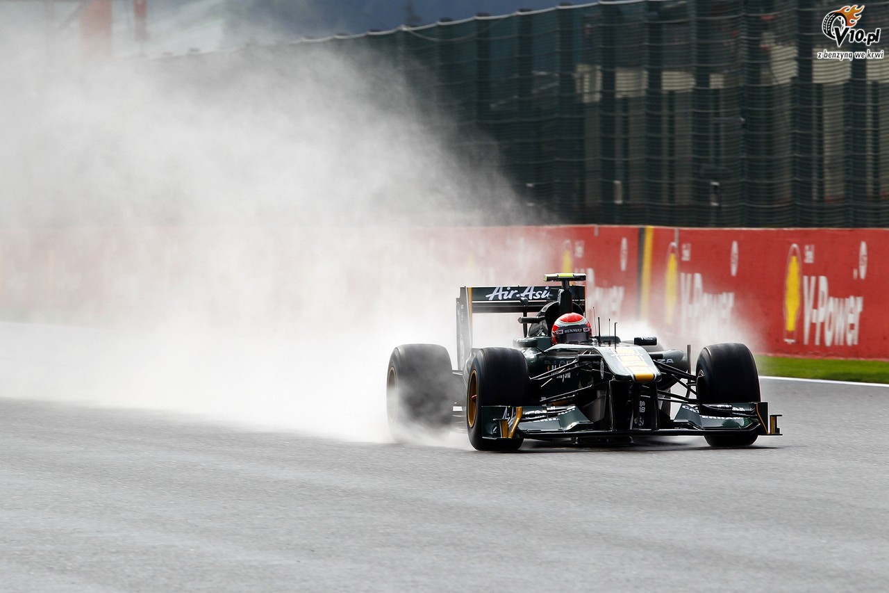 Grand Prix Belgii - czwartkowe przygotowania i pitkowe treningi