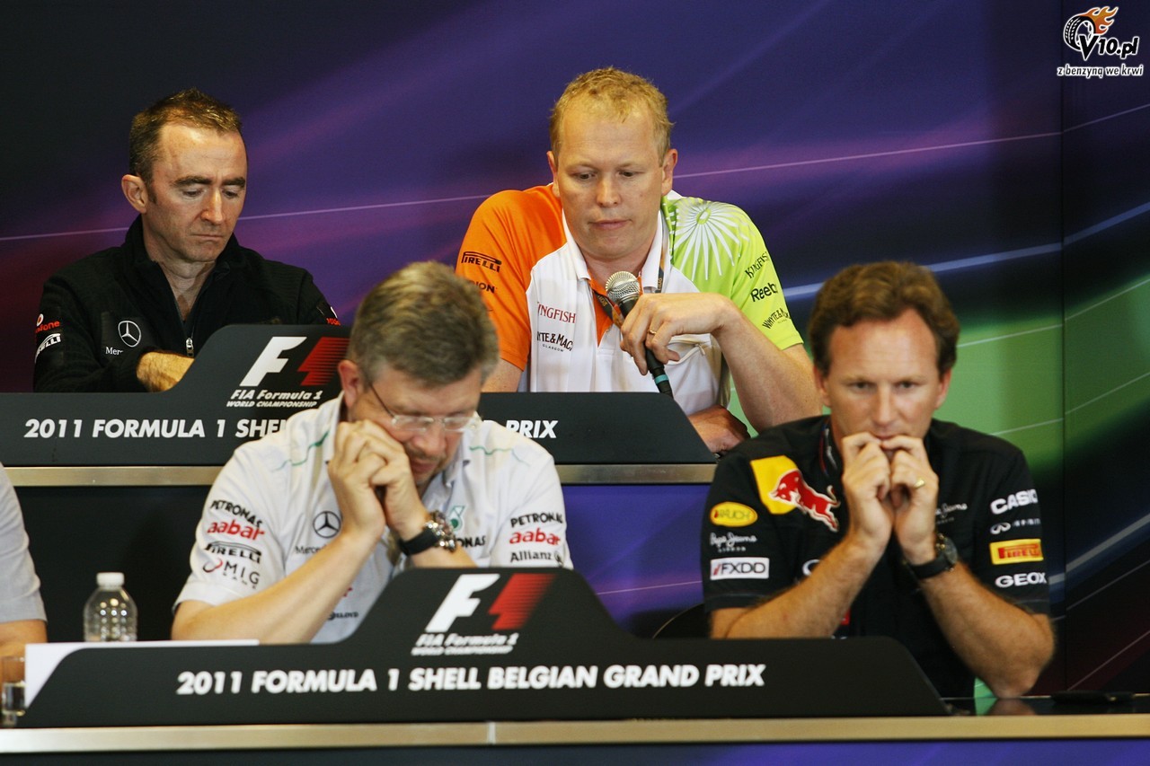 Grand Prix Belgii - czwartkowe przygotowania i pitkowe treningi