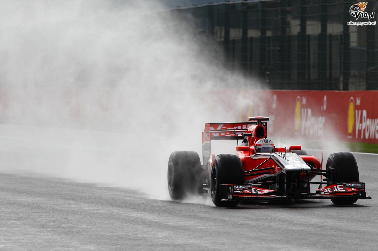 Grand Prix Belgii - czwartkowe przygotowania i pitkowe treningi