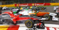 Virgin bliski pobicia rekordu F1 wszech czasw
