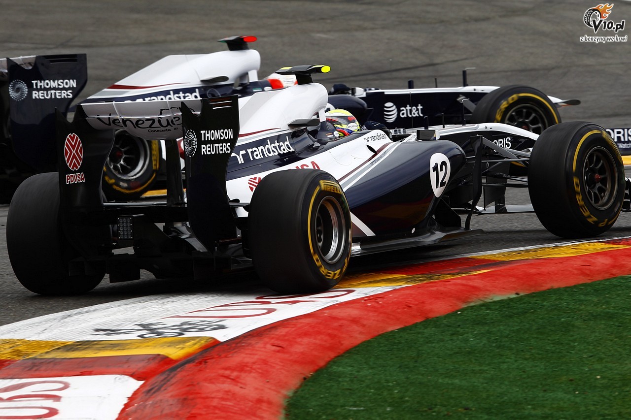 Grand Prix Belgii - wycig