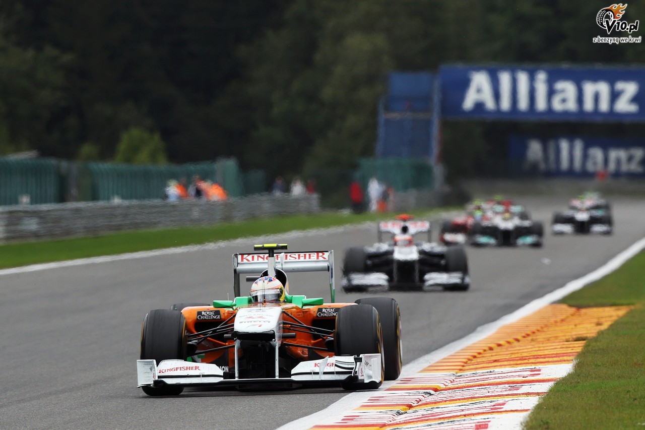 Grand Prix Belgii - wycig