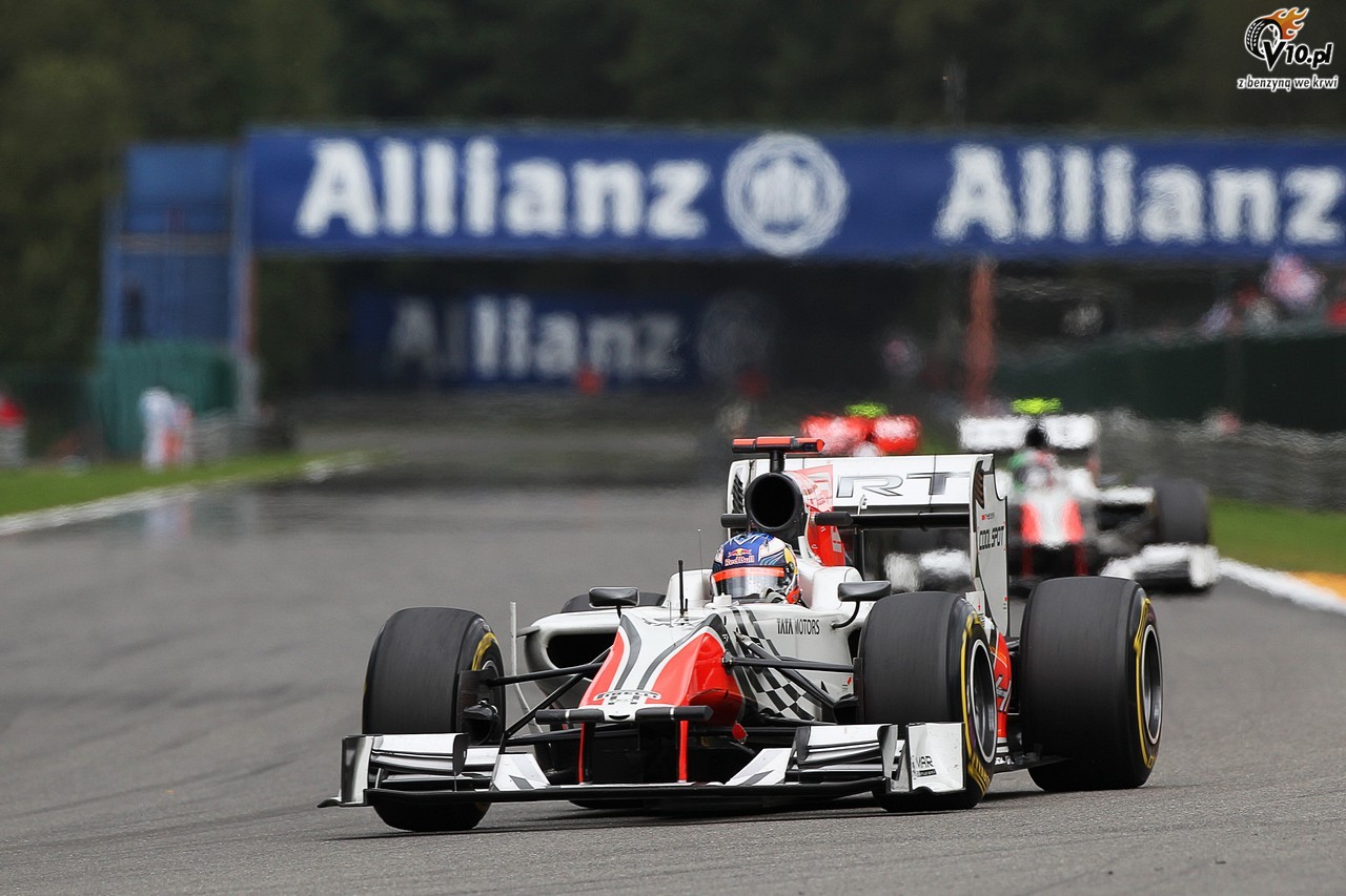 Grand Prix Belgii - wycig