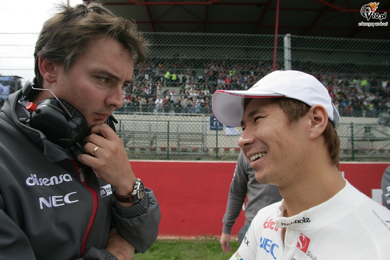 Grand Prix Belgii - wycig
