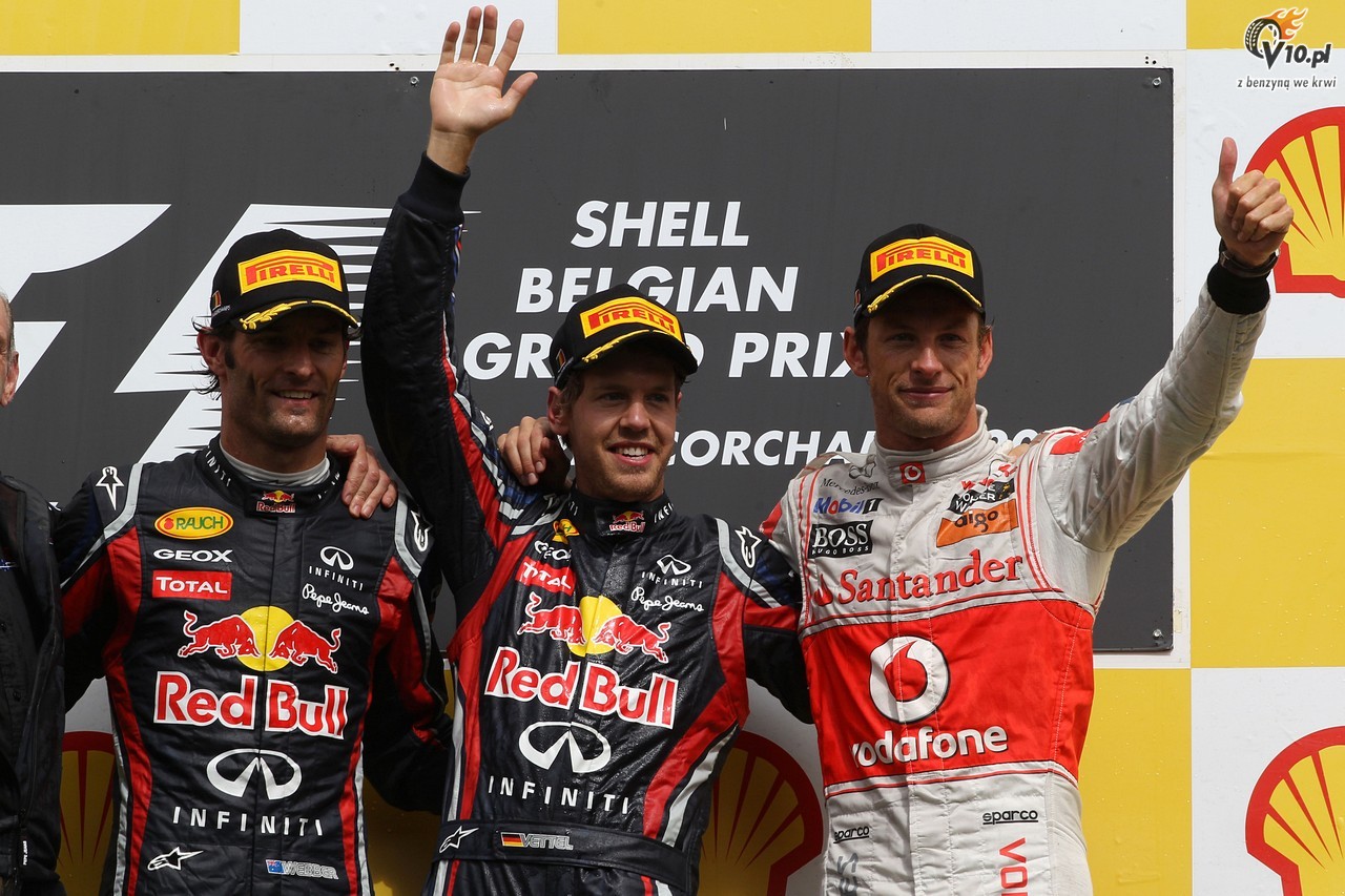 Grand Prix Belgii - wycig