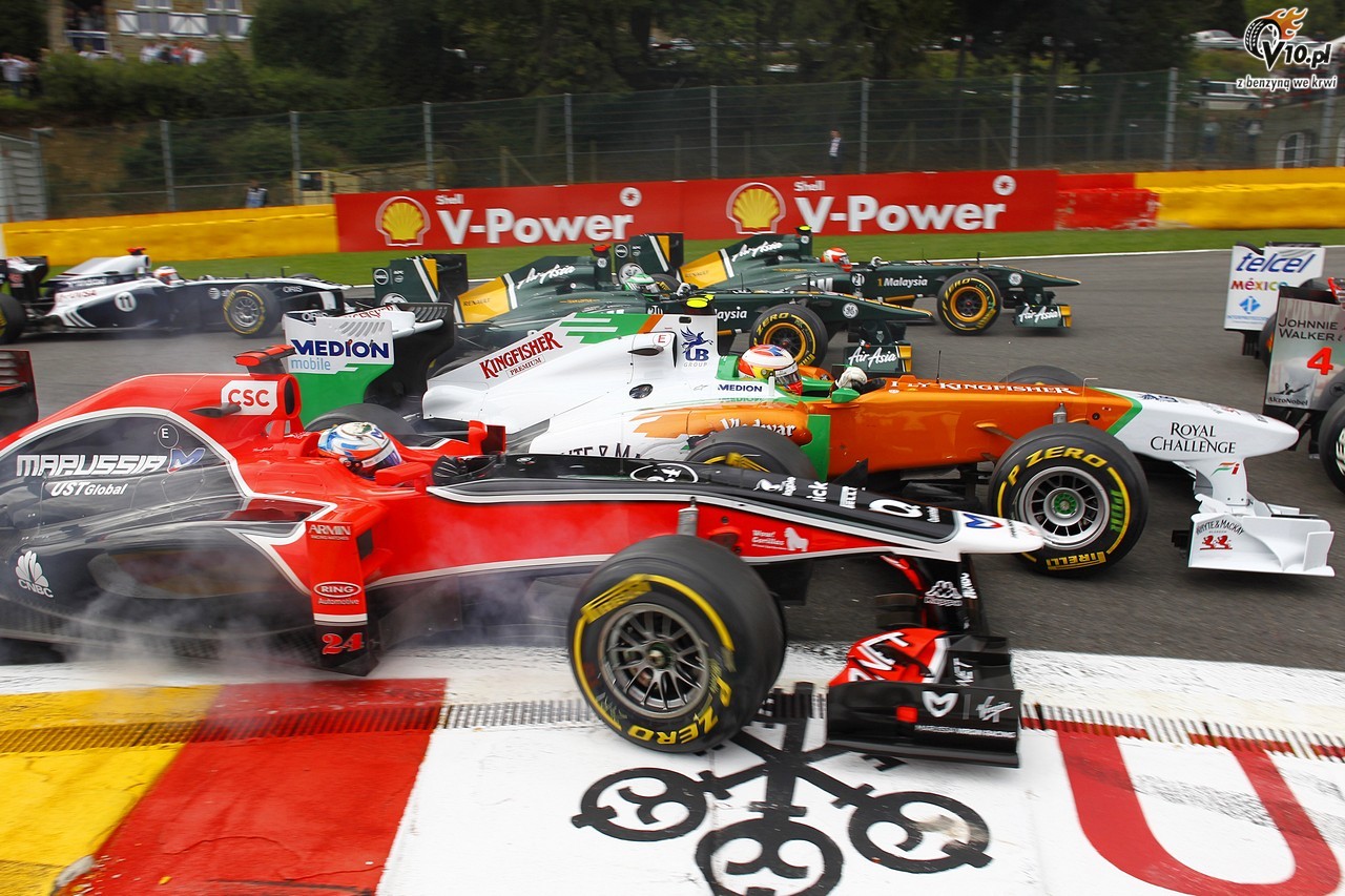 Virgin bliski pobicia rekordu F1 wszech czasw