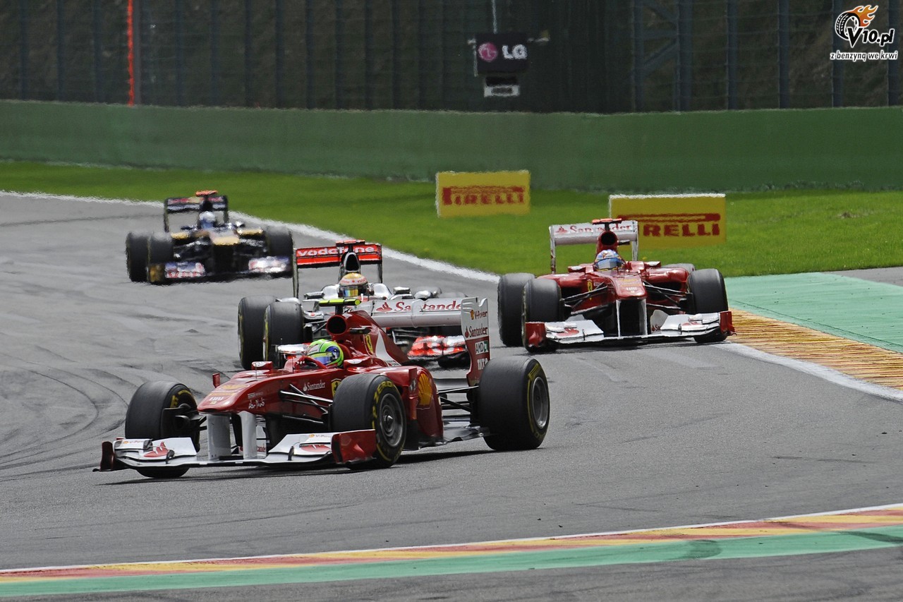 Grand Prix Belgii - wycig