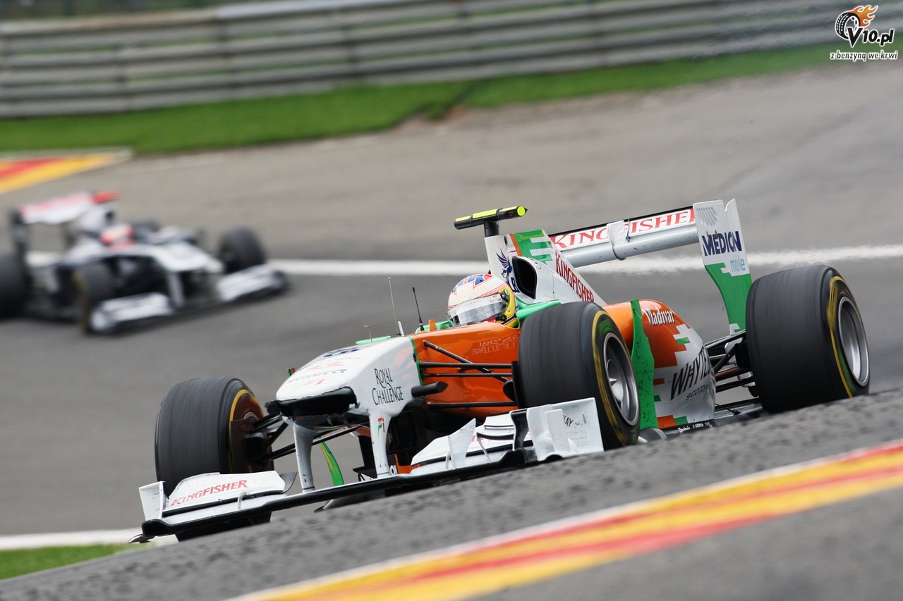 Grand Prix Belgii - wycig