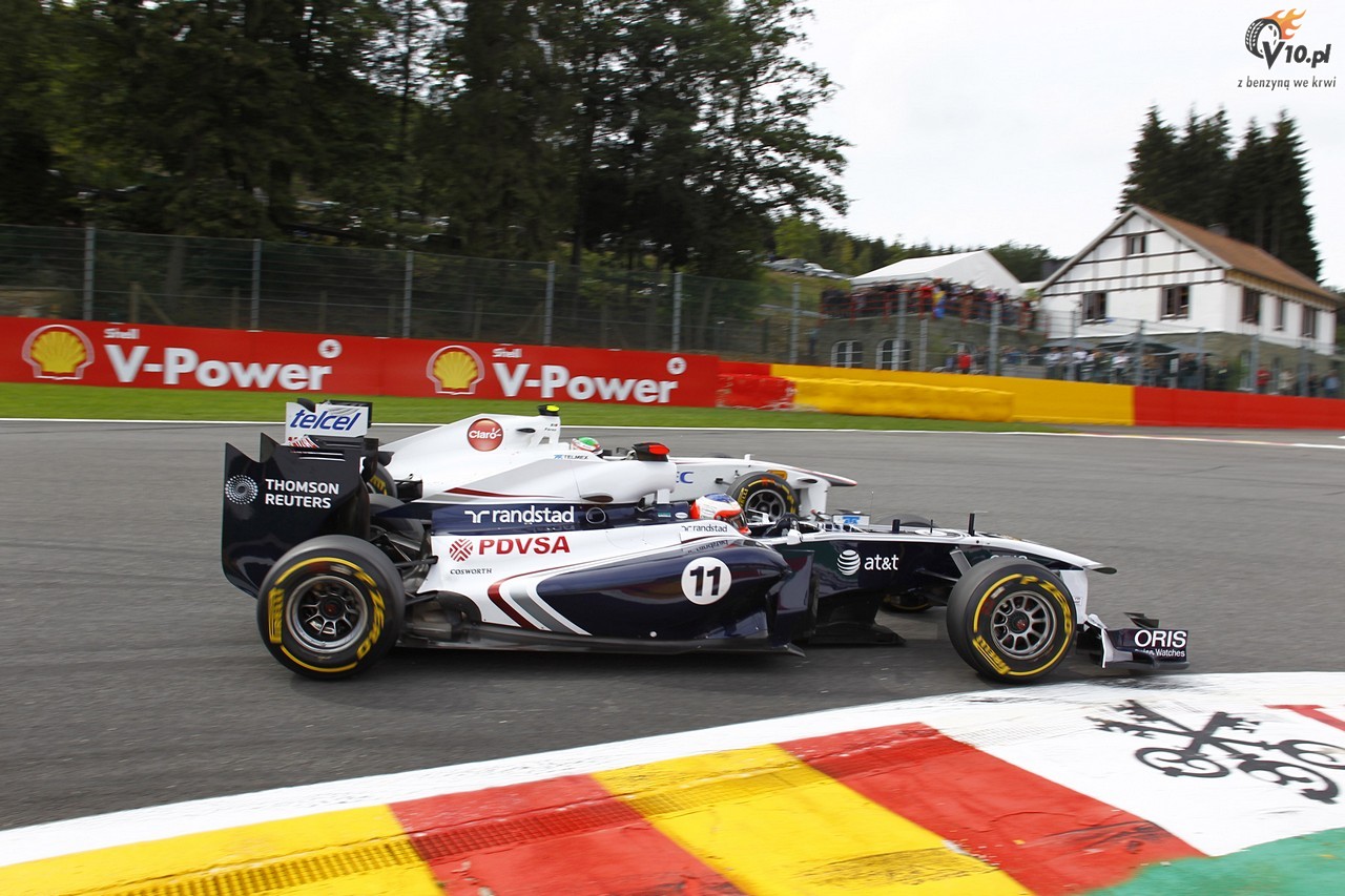 Grand Prix Belgii - wycig