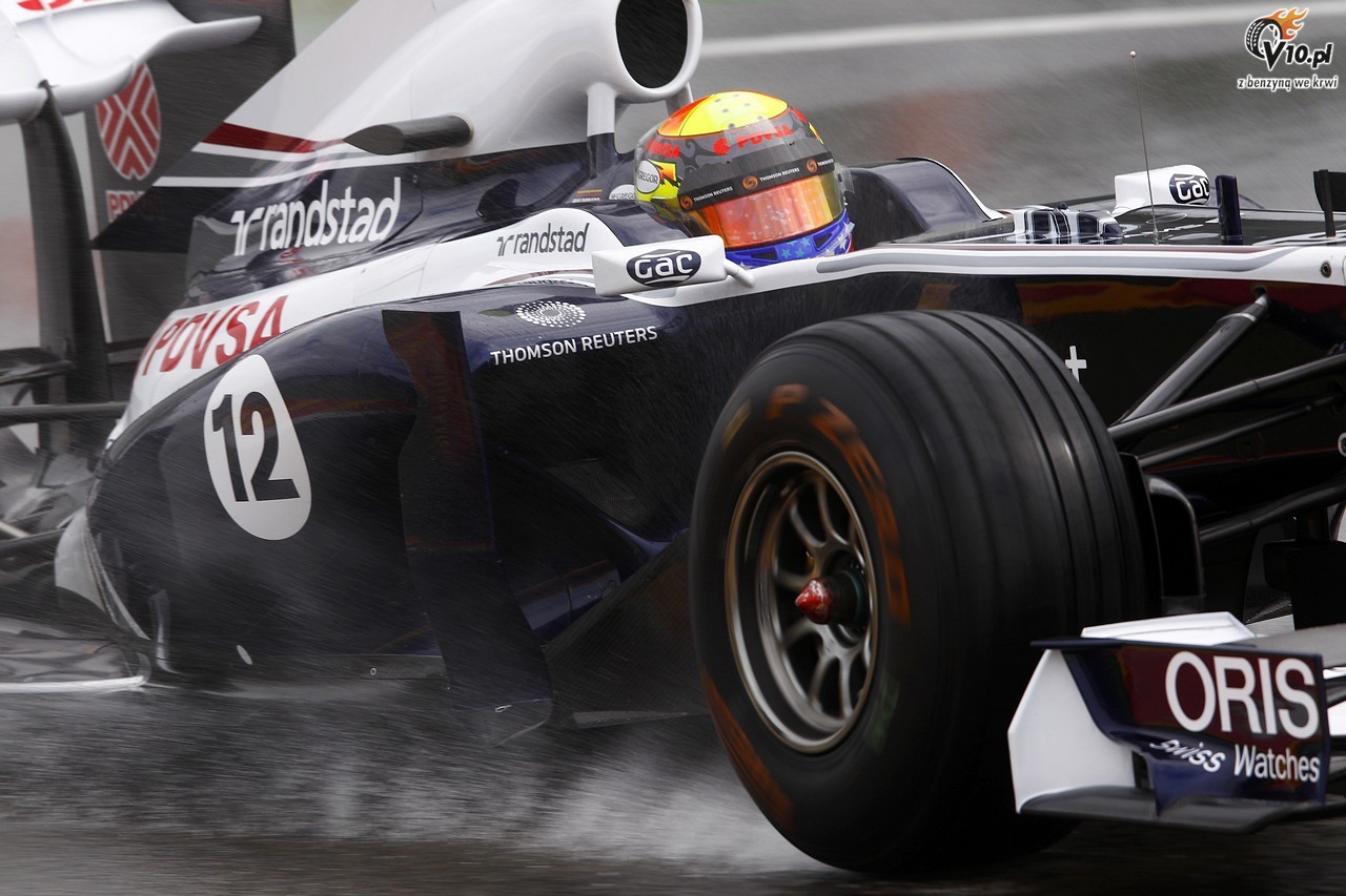 Grand Prix Belgii - sobotni trening i kwalifikacje