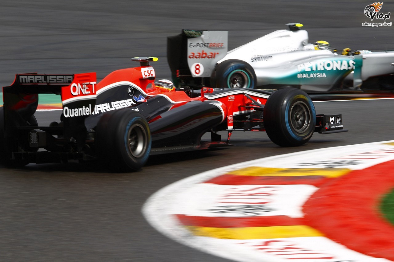 Grand Prix Belgii - sobotni trening i kwalifikacje