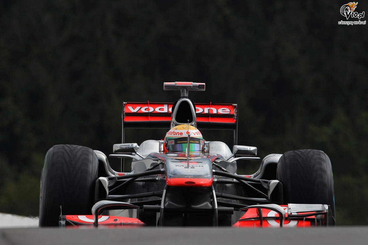 Grand Prix Belgii - sobotni trening i kwalifikacje