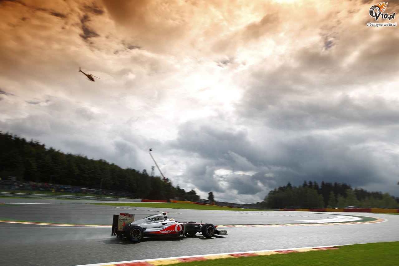 Grand Prix Belgii - sobotni trening i kwalifikacje