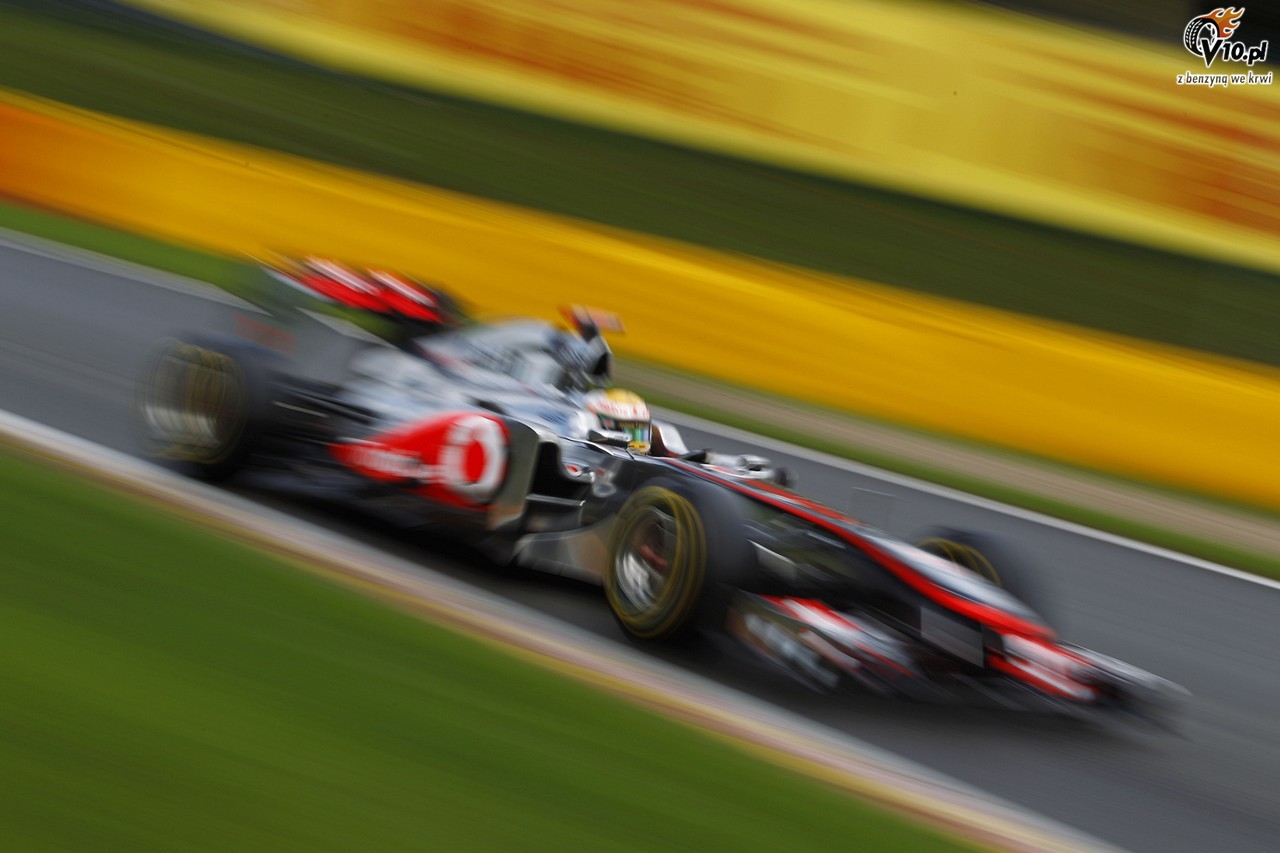Grand Prix Belgii - sobotni trening i kwalifikacje