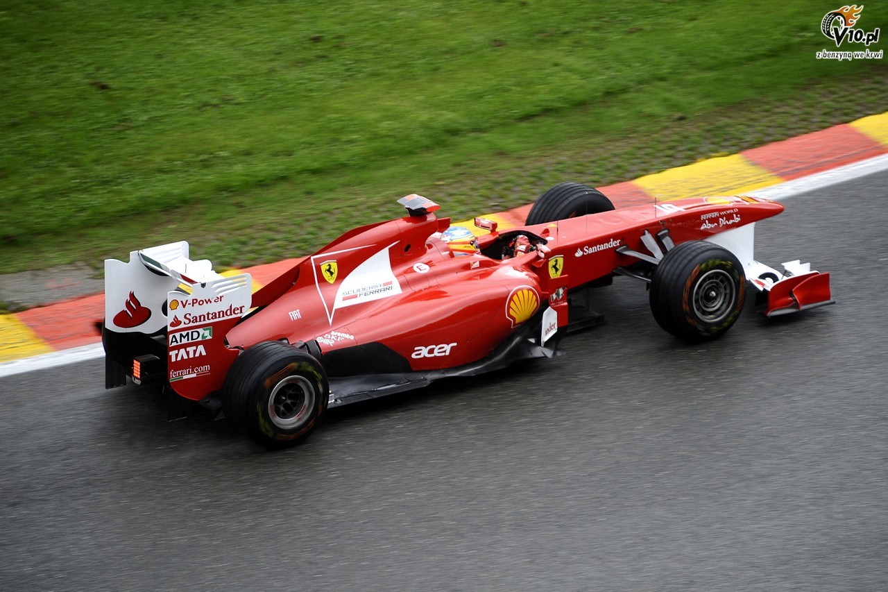 Grand Prix Belgii - sobotni trening i kwalifikacje