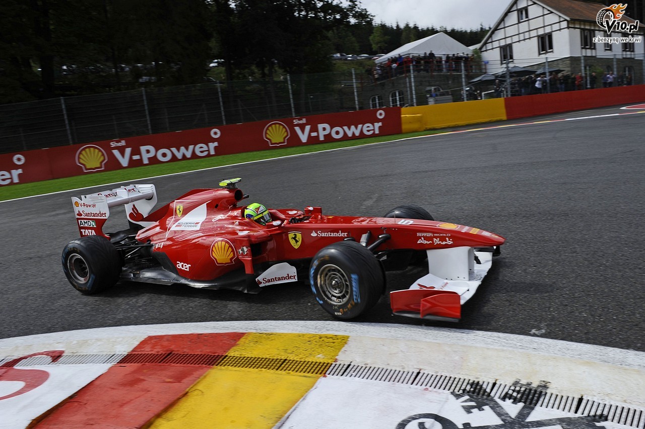 Grand Prix Belgii - sobotni trening i kwalifikacje