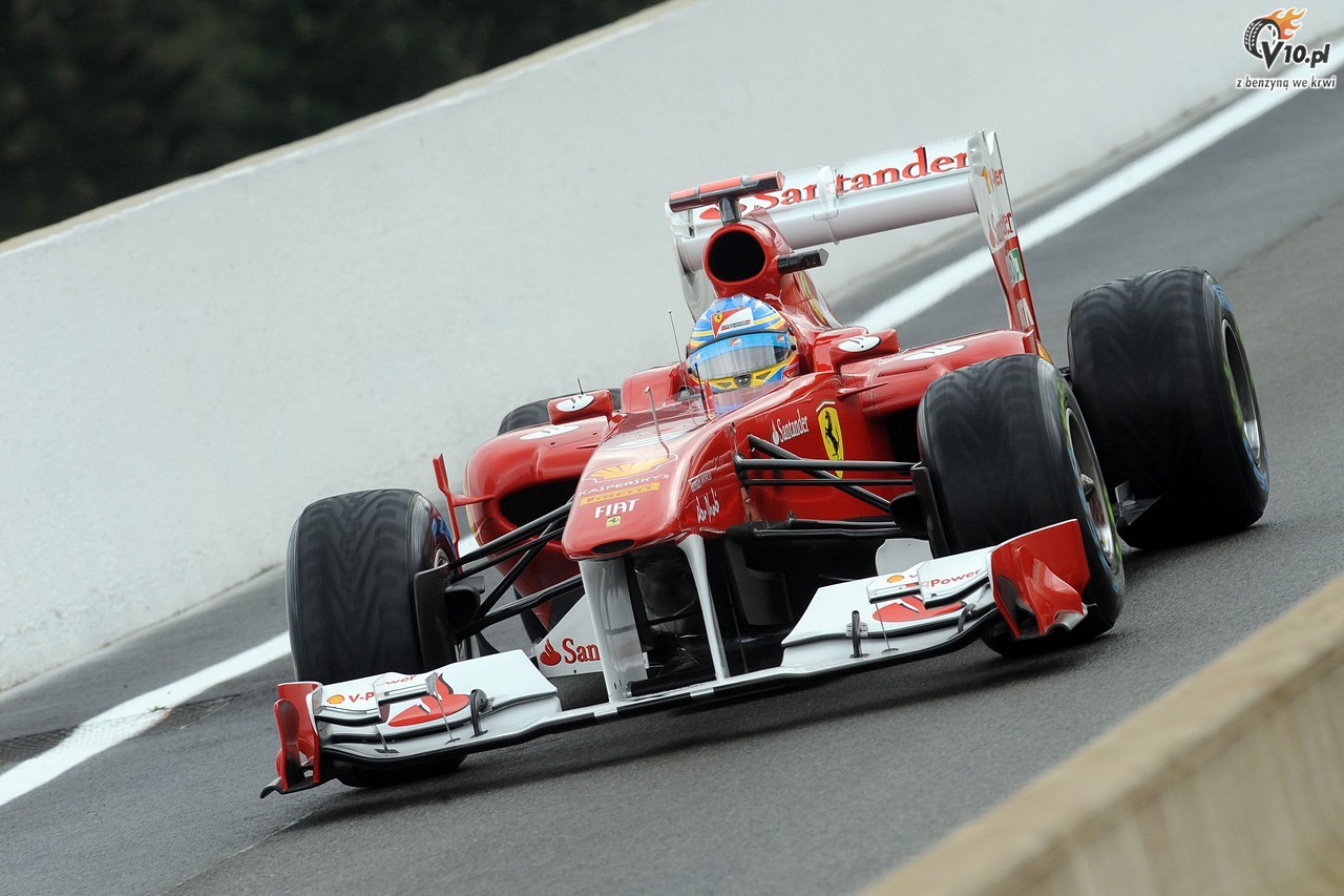 Grand Prix Belgii - sobotni trening i kwalifikacje