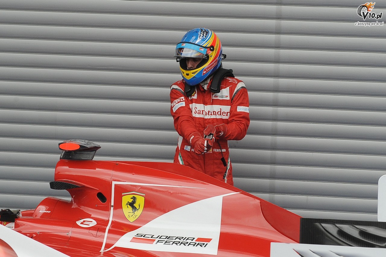Grand Prix Belgii - sobotni trening i kwalifikacje