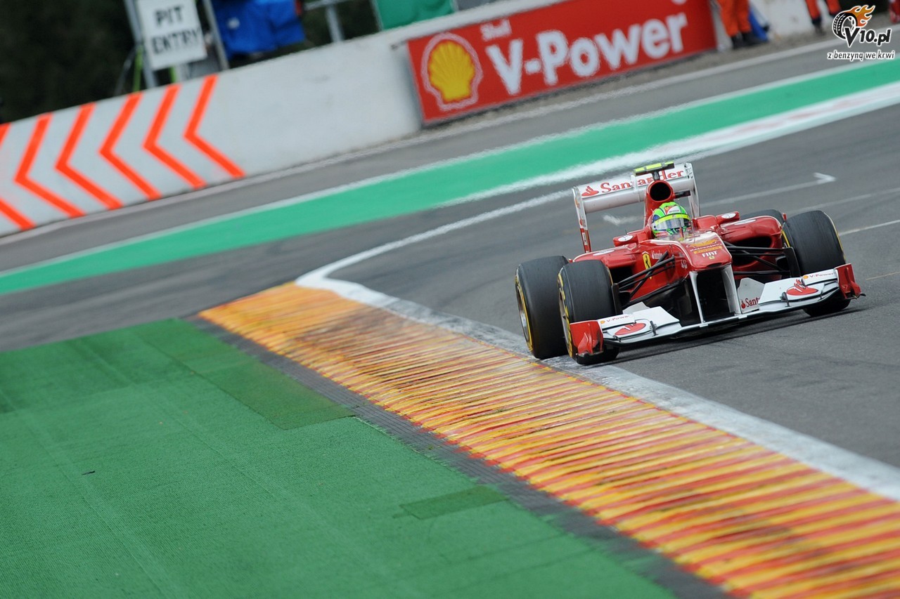 Grand Prix Belgii - sobotni trening i kwalifikacje