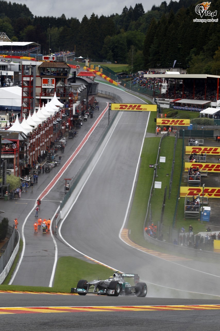 Grand Prix Belgii - sobotni trening i kwalifikacje