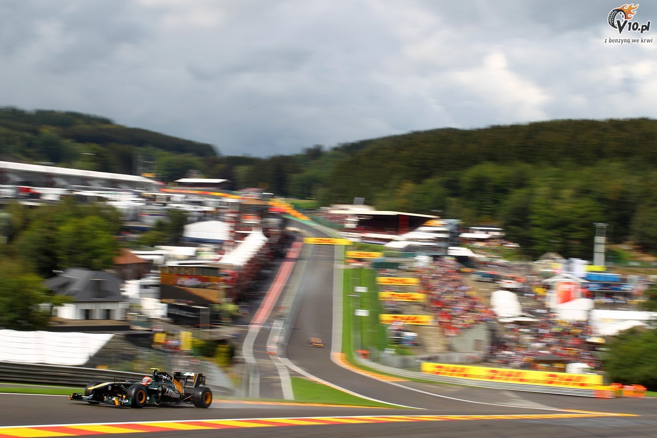 Grand Prix Belgii - sobotni trening i kwalifikacje