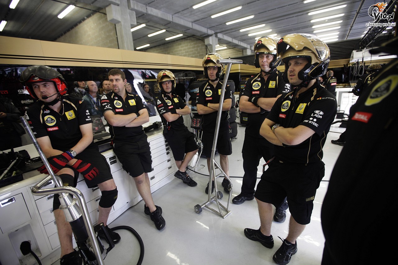 Grand Prix Belgii - sobotni trening i kwalifikacje