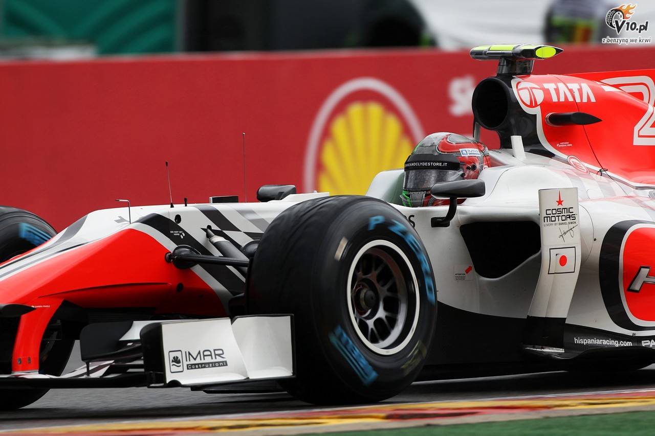 Grand Prix Belgii - sobotni trening i kwalifikacje