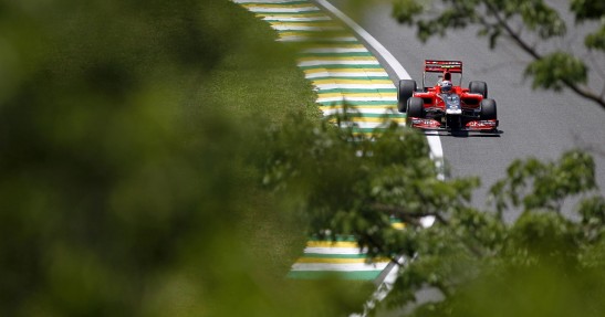 GP Brazylii - czwartek i piątek