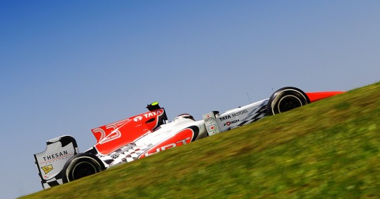 GP Brazylii - czwartek i piątek