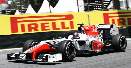 GP Brazylii - czwartek i piątek