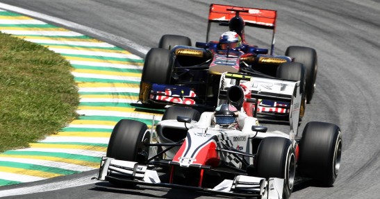 GP Brazylii - czwartek i piątek