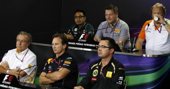 GP Brazylii - czwartek i piątek