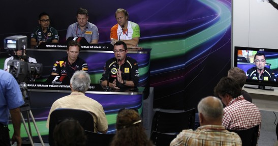 GP Brazylii - czwartek i piątek