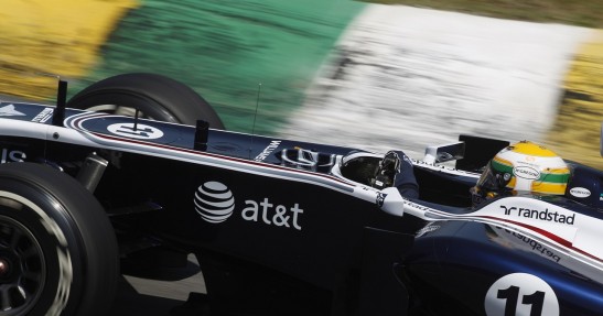 GP Brazylii - czwartek i piątek