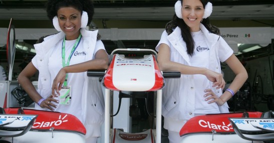 GP Brazylii - czwartek i piątek