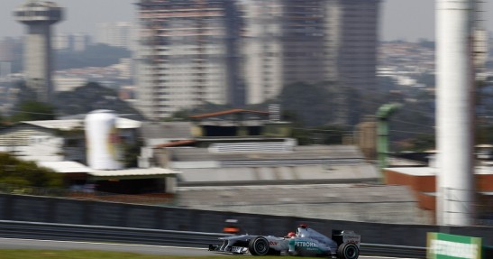 GP Brazylii - czwartek i piątek