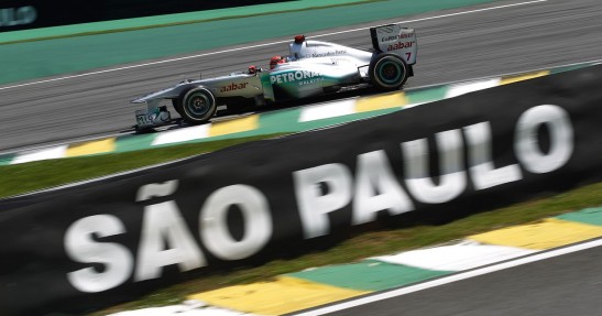 GP Brazylii - czwartek i piątek