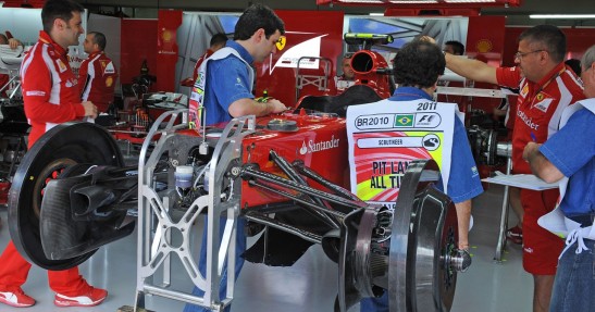 GP Brazylii - czwartek i piątek