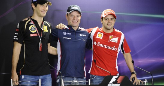 GP Brazylii - czwartek i piątek