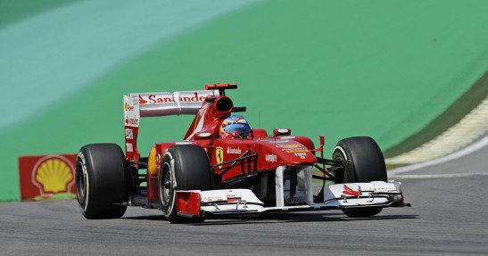 GP Brazylii - czwartek i piątek