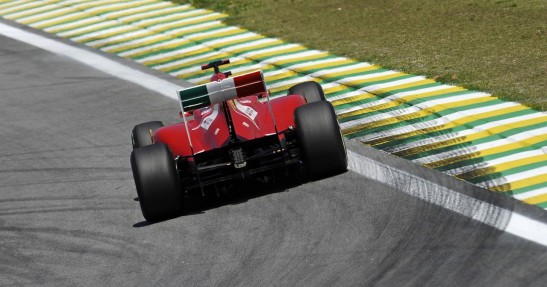 GP Brazylii - czwartek i piątek