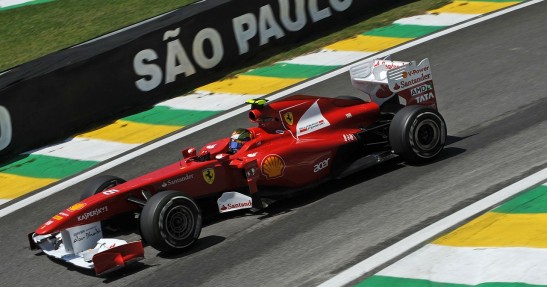 GP Brazylii - czwartek i piątek