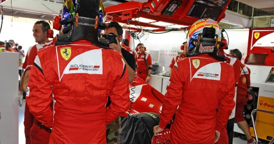 GP Brazylii - czwartek i piątek